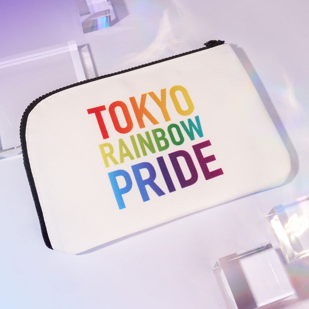 Tokyo Rainbow Pride Pouch