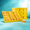 Kajitsu Tappuri Cake: Golden Pineapple (12 Pieces)