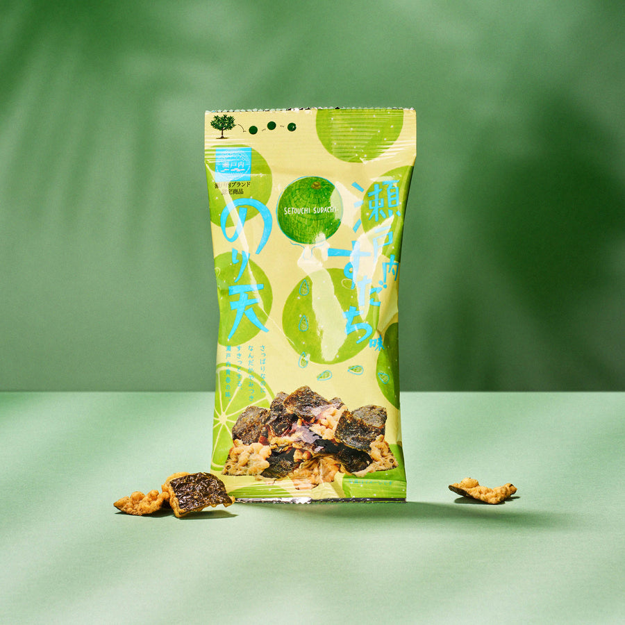 Seaweed Tempura: Setouchi Sudachi Citrus Flavor (1 Bag)