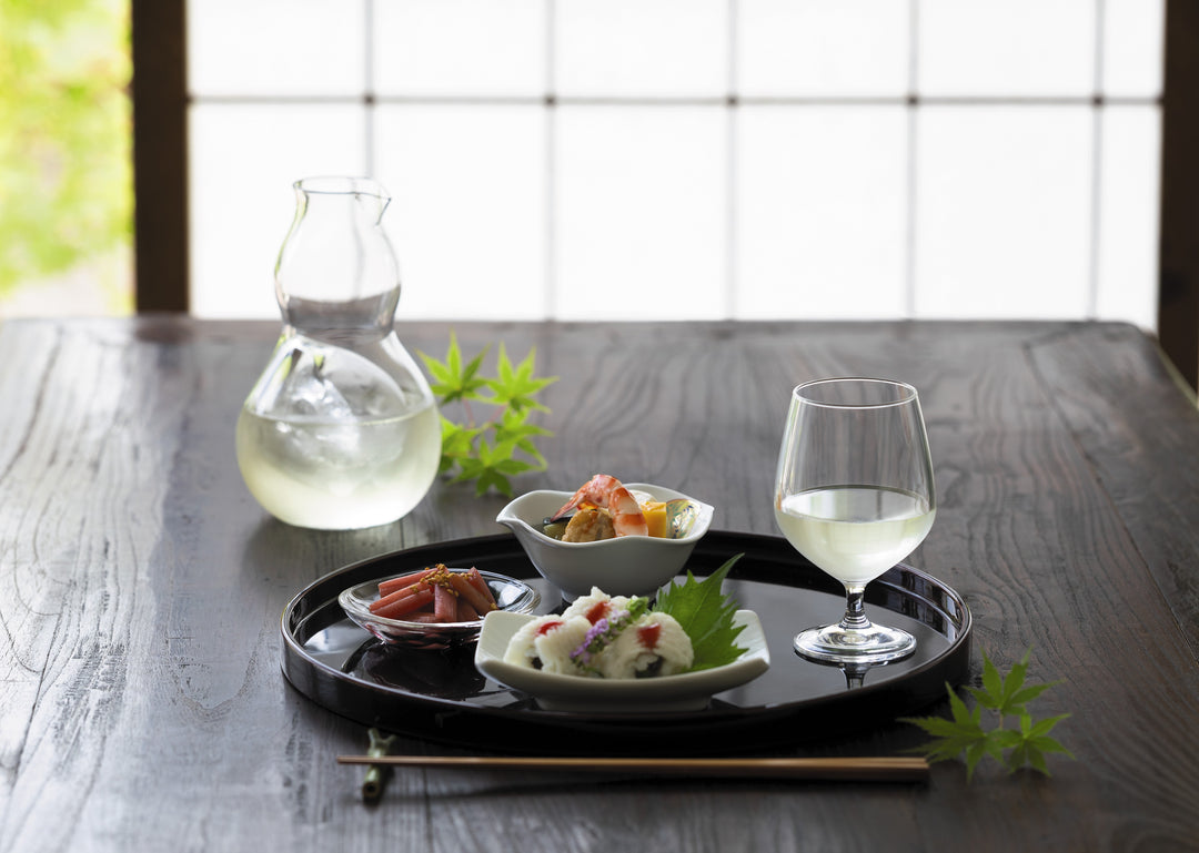 Artisan Sake Glass Collection (4 Pieces)