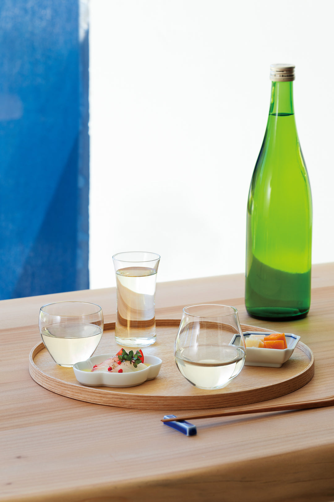 Artisan Sake Glass Collection (4 Pieces)