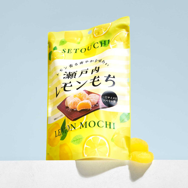Setouchi Lemon Mochi (~9 Pieces)