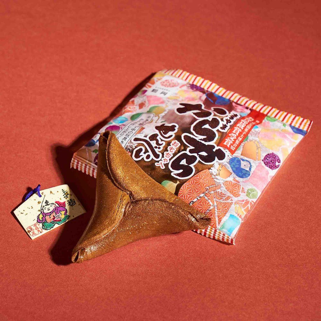 Karakara Japanese Toy Fortune Cookies (1 Piece)