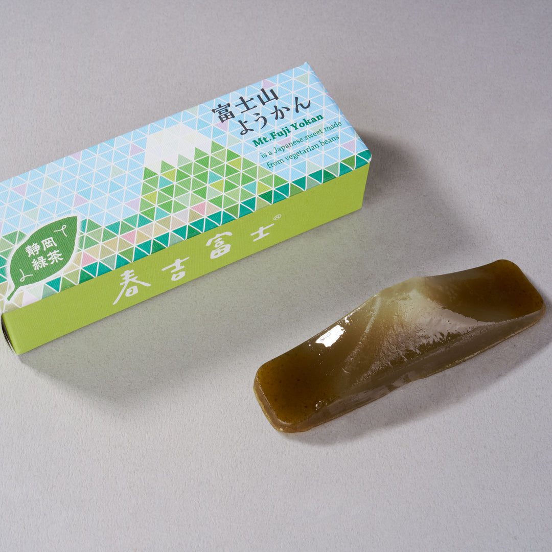 Fujisan Yokan Jelly Green Tea Flavor (1 Pieces)