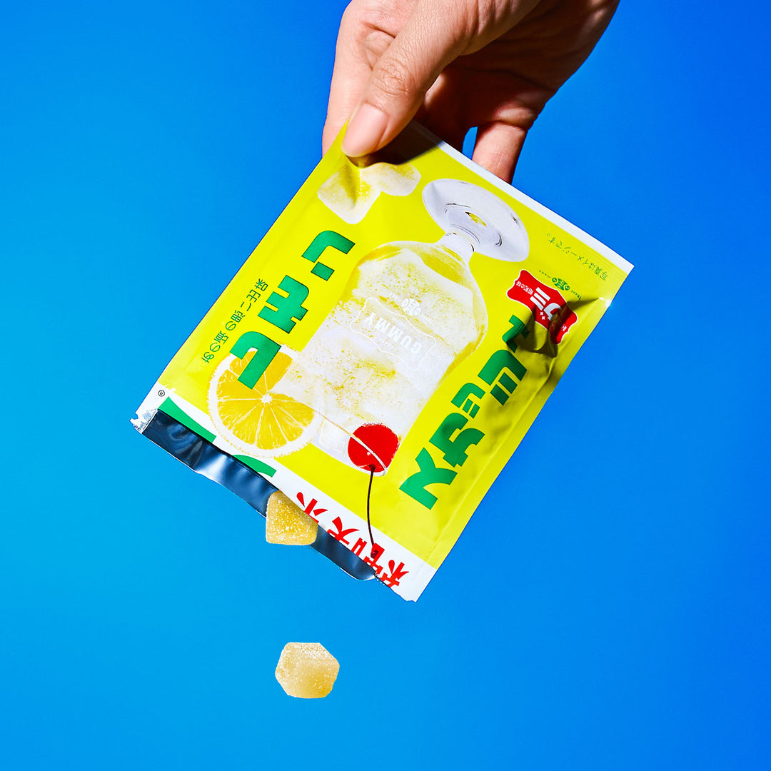 Jyunkissa Gummy: Lemon squash (10 Bags)