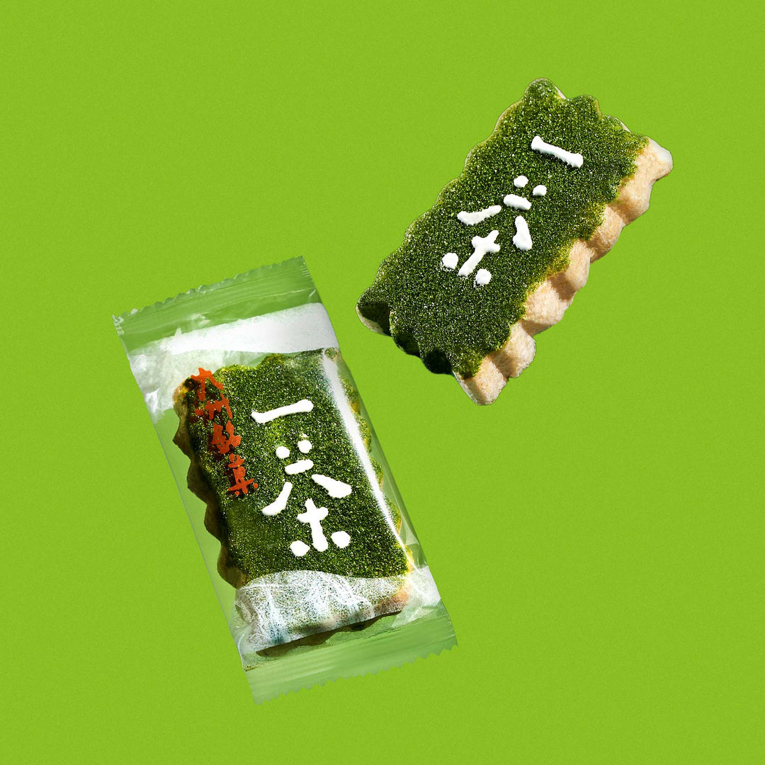 Issa Seaweed Senbei (1 Piece)