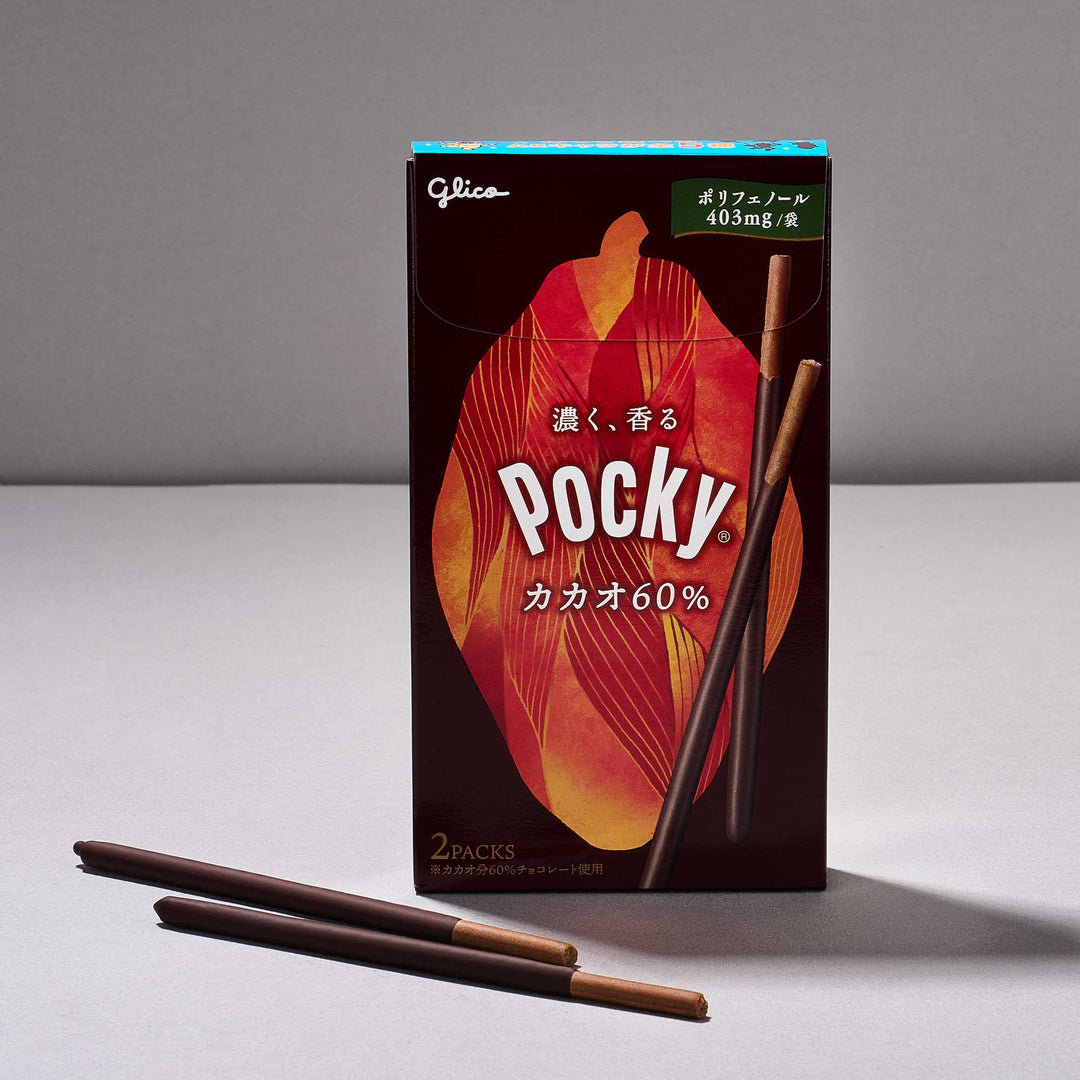 Pocky: Cacao 60％ (1 Box)