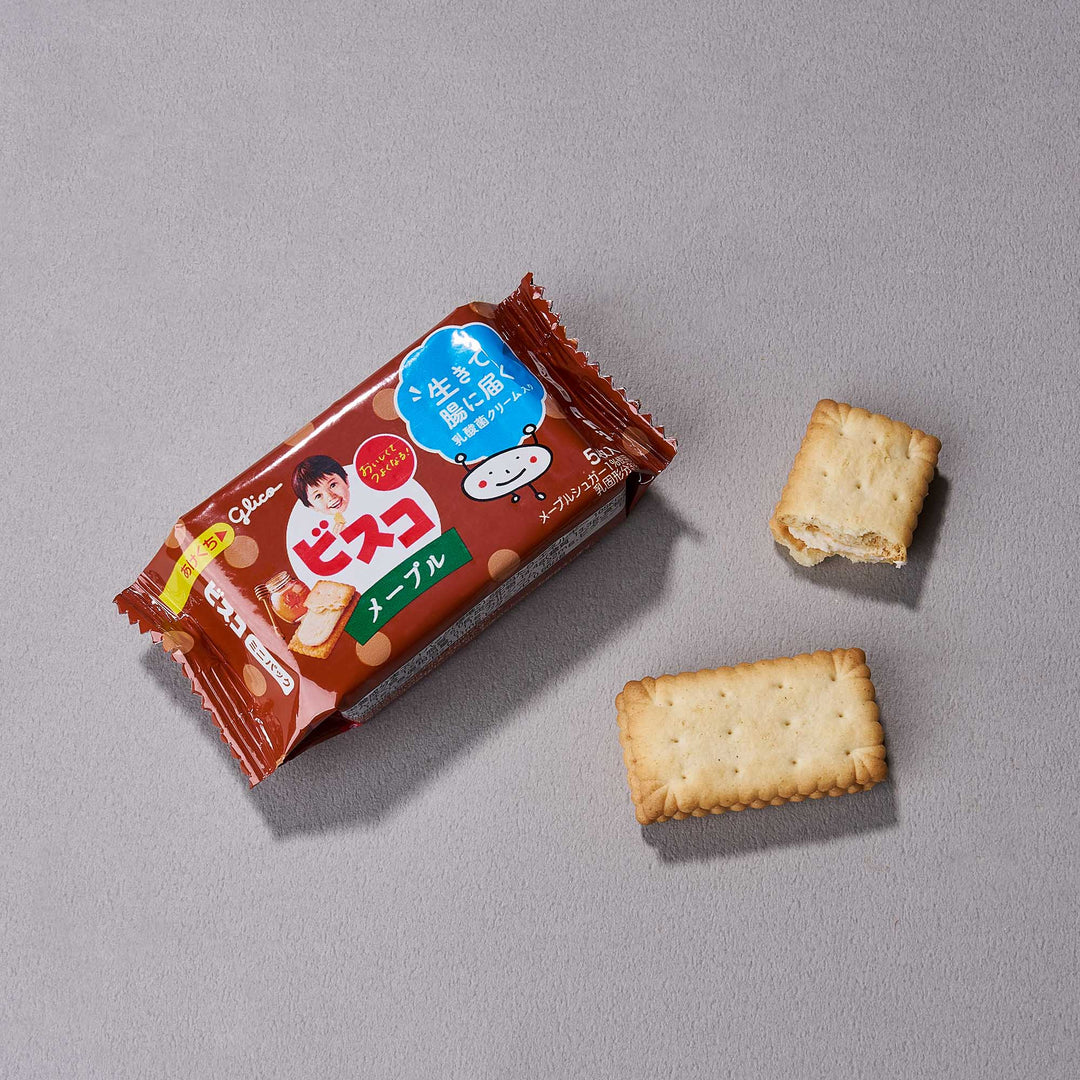 Bisco Mini Biscuits Maple Flavor (1 Piece)