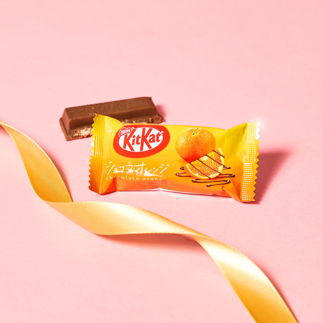 Kit Kat: Orange Chocolate (7 Pieces)