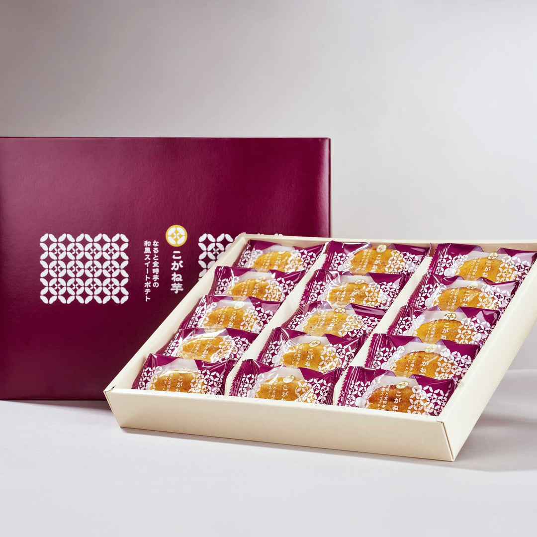 Sweet Potato Cake Box (15 Pieces)