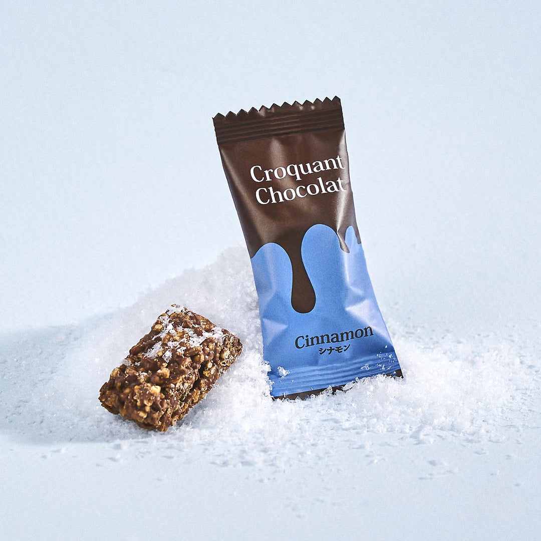 Croquant Chocolate: Cinnamon (1 Piece)