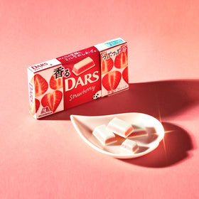 Kaoru DARS: Tsubu Tsubu Strawberry (10 Boxes)