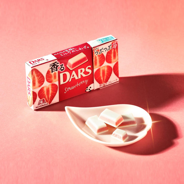 Kaoru DARS: Tsubu Tsubu Strawberry (10 Boxes)