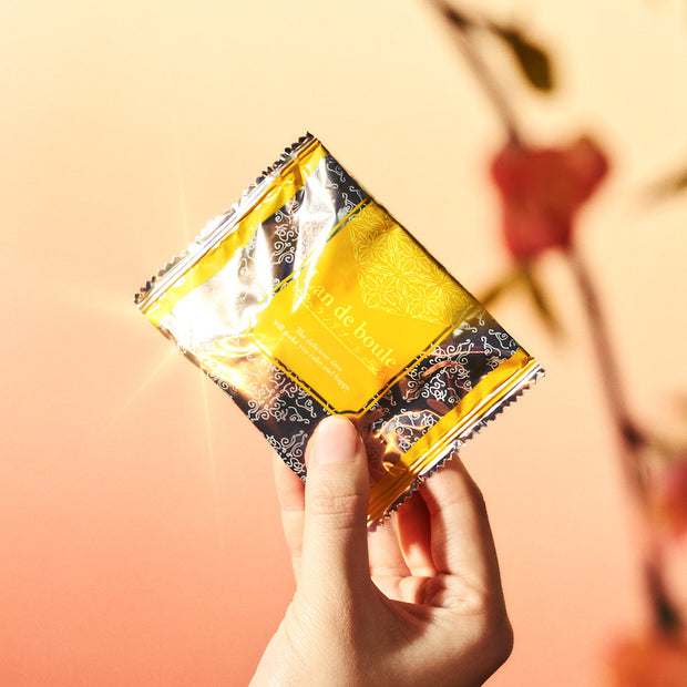 Lan-de-boule Caramel Sand Cookie (1 Piece)