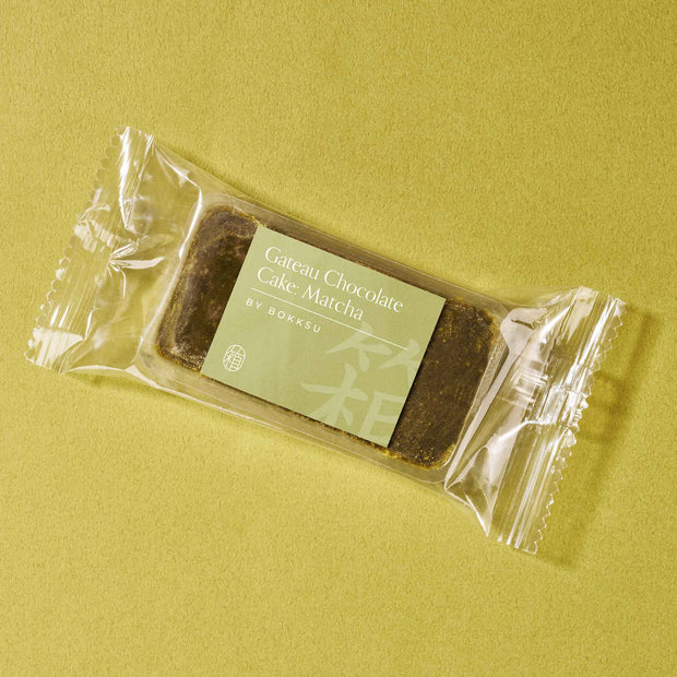 Gateau Chocolate Cake: Matcha (1 Piece)