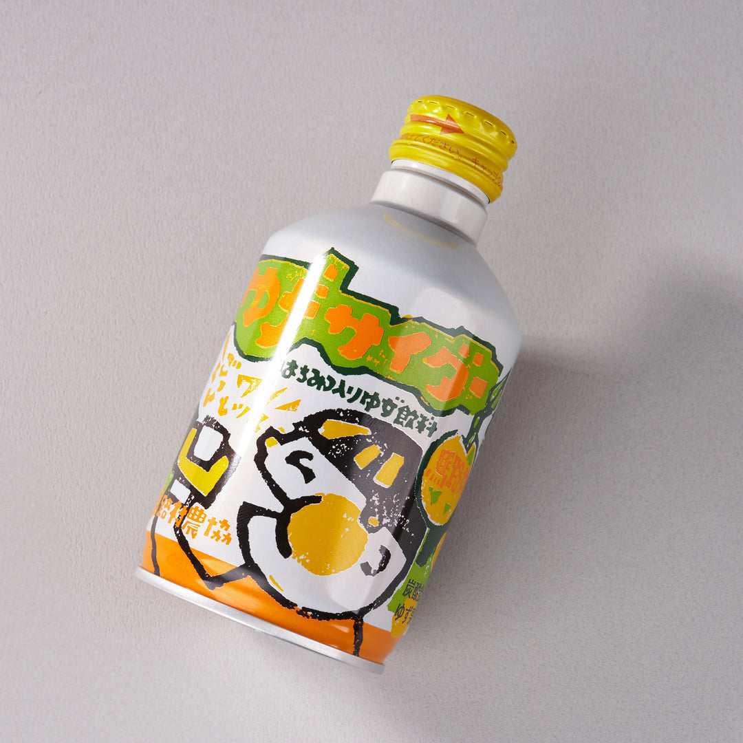 Umajimura Yuzu Honey Soda (1 Bottle)