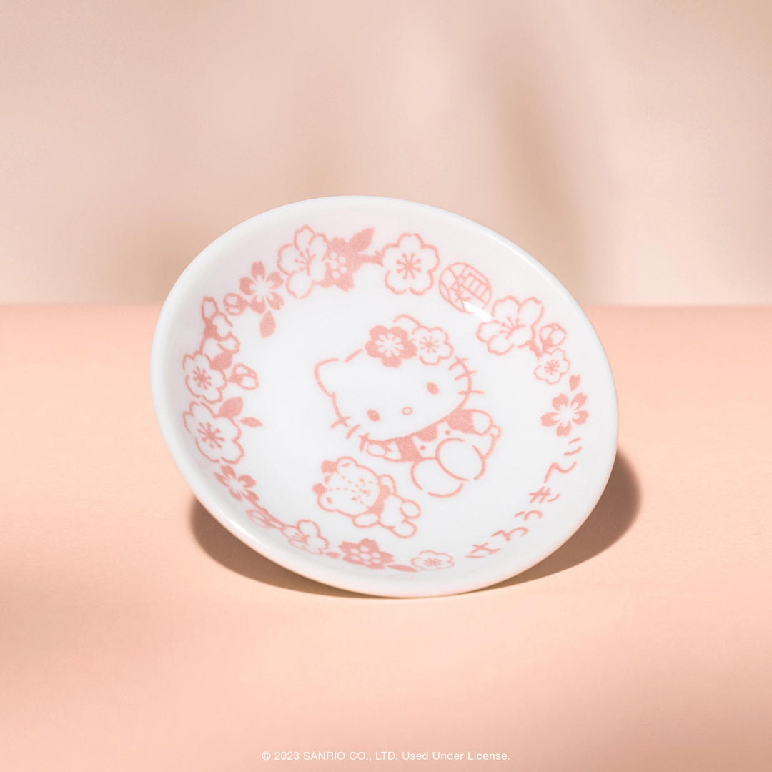 Hello Kitty Sakura Snack Plate (1 Piece)