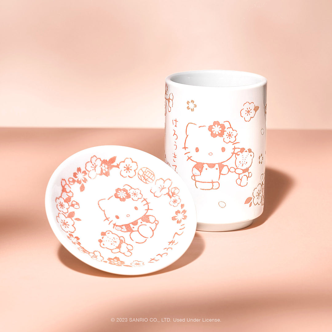 Hello Kitty®️ Sakura Tea Set