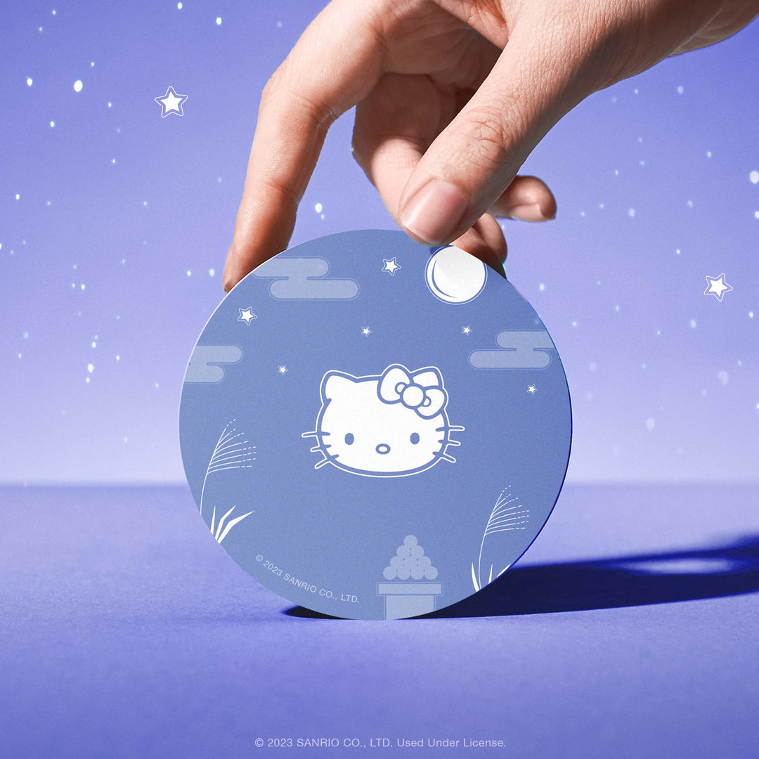 Hello Kitty®️ Coaster: Moonlit Magic (10 Coasters)