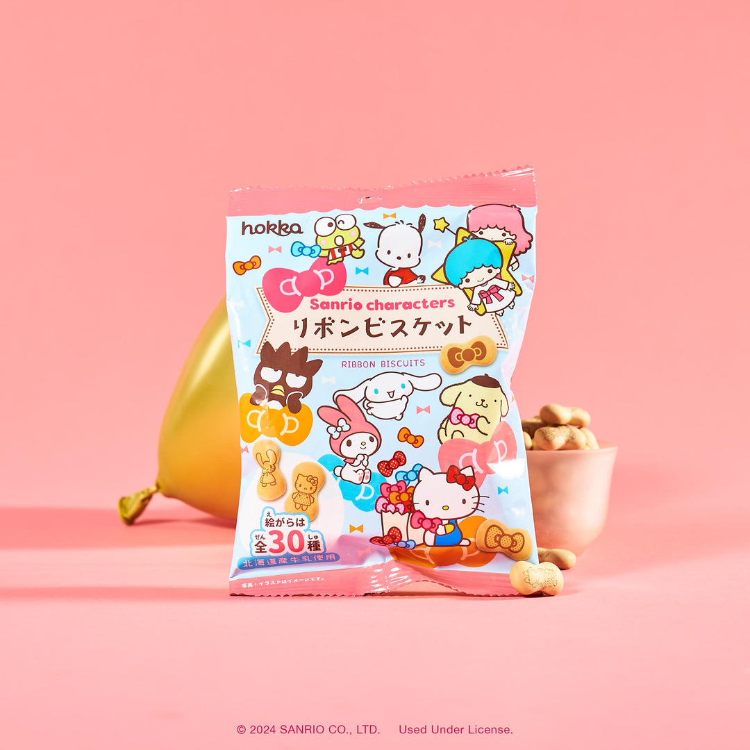 Sanrio Characters Ribbon Biscuits (20 Bags)