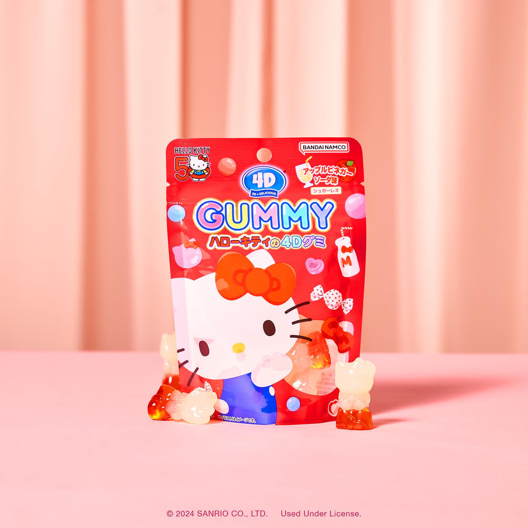 4D Hello Kitty Gummy (8 Bags)