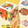 Watoy Sanuki Folk Toy Cubes Paper Puzzle
