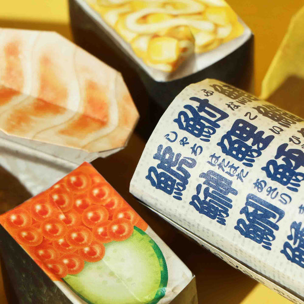 Conveyor Belt Sushi Origami