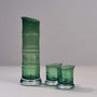 Bamboo Design Sake Glass and Sake Carafe Set thumbnail 2