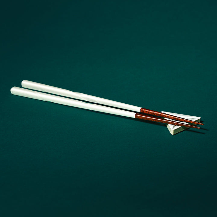 Chopsticks and Rest Set -Glay-