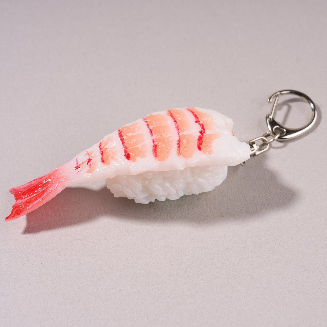 Shrimp Keychain