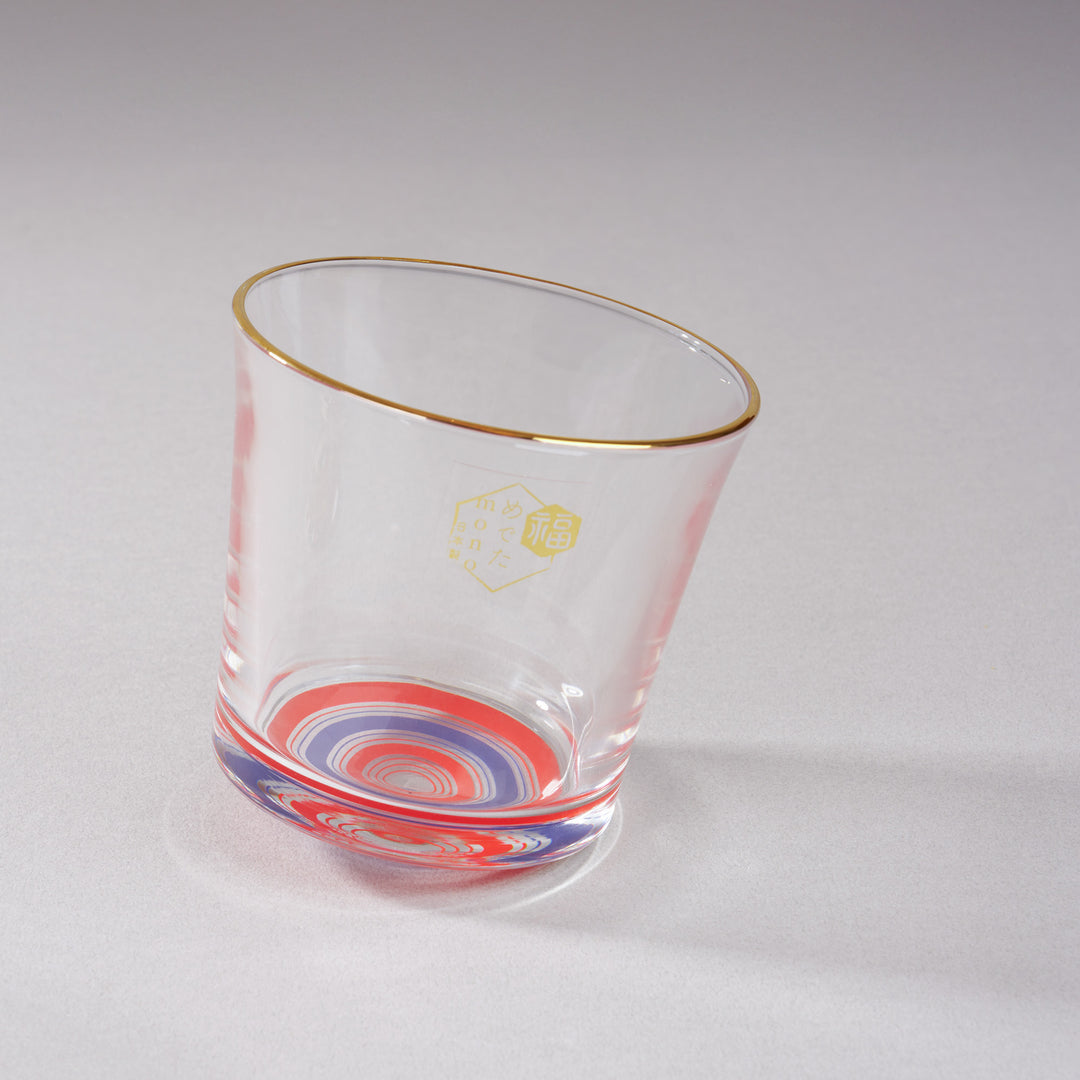 Medeta Lucky Spinning Glass Red