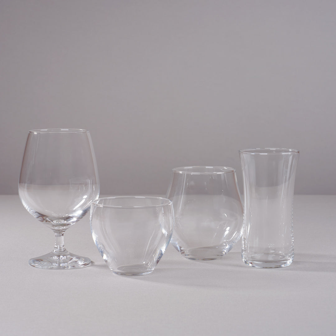 Artisan Sake Glass Collection (4 Pieces)