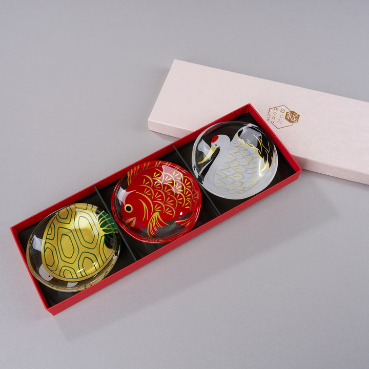 Engimono Plate Gift Box (3 Pieces)