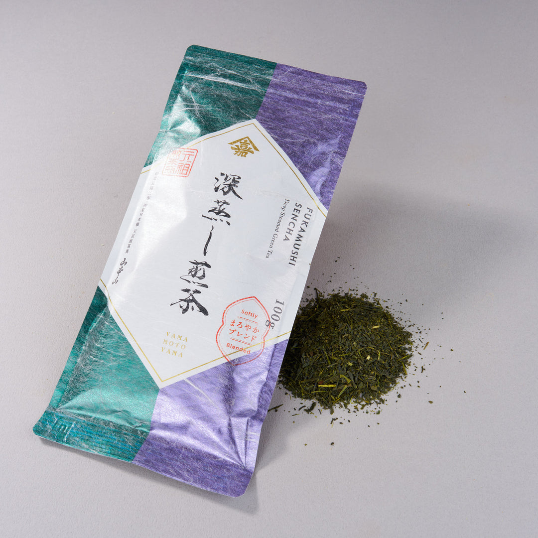 Yamamotoyama Fukamushicha Tea (1 Pack)