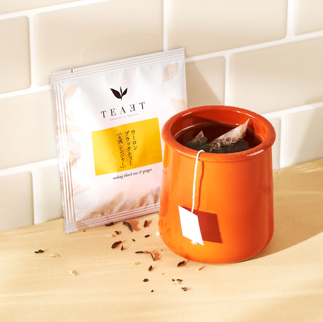 TEAET Oolong Black Ginger Tea (1 Bag)