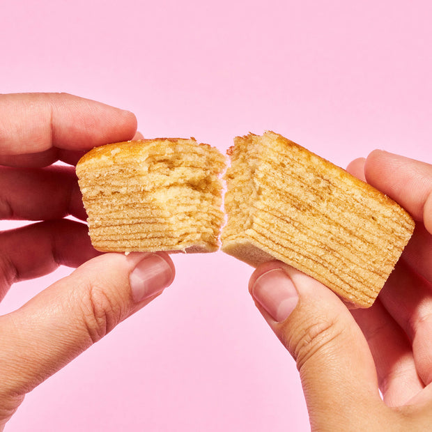 Kawaii Stick Baumkuchen: Milk (8 Pieces)