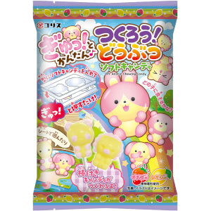 Tsukurou Animals Soft Candy (12 Packs)