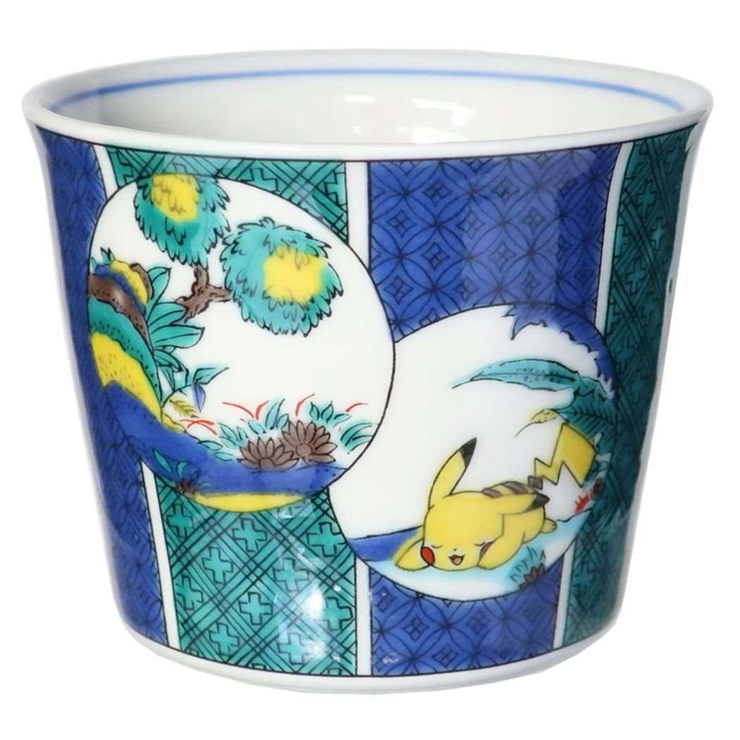 Pokémon Kutaniyaki Sobachoco Cup: Blue