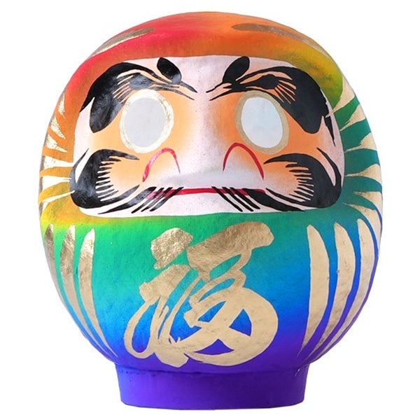 Rainbow Takasaki Daruma