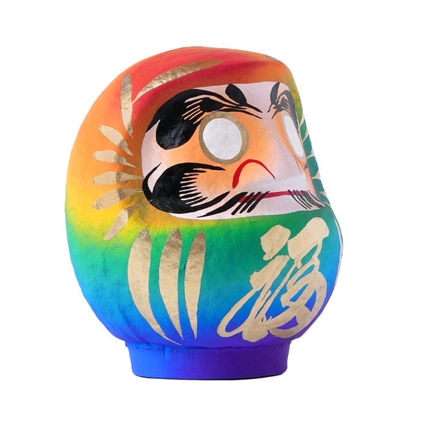 Rainbow Takasaki Daruma