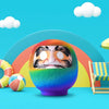 Rainbow Takasaki Daruma