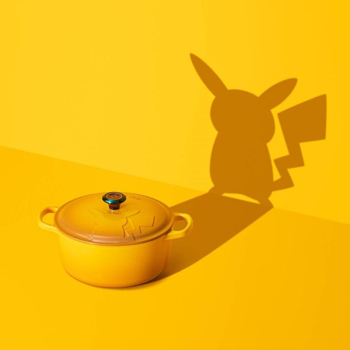 Pokémon Le Creuset Cocotte Ronde: Pikachu Edition