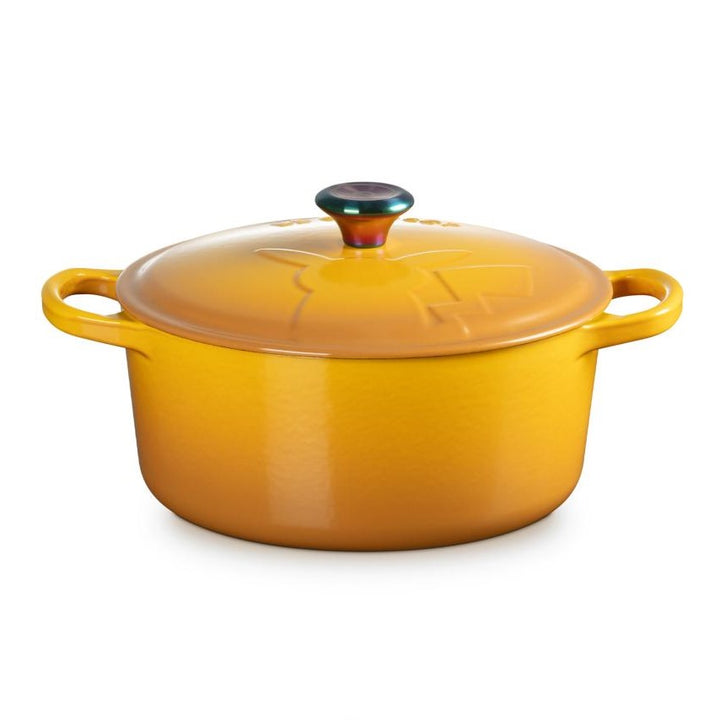 Pokémon Le Creuset Cocotte Ronde: Pikachu Edition