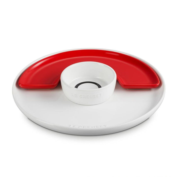 Pokémon Le Creuset Monster Ball and Super Ball Plate Set (2 Colors)