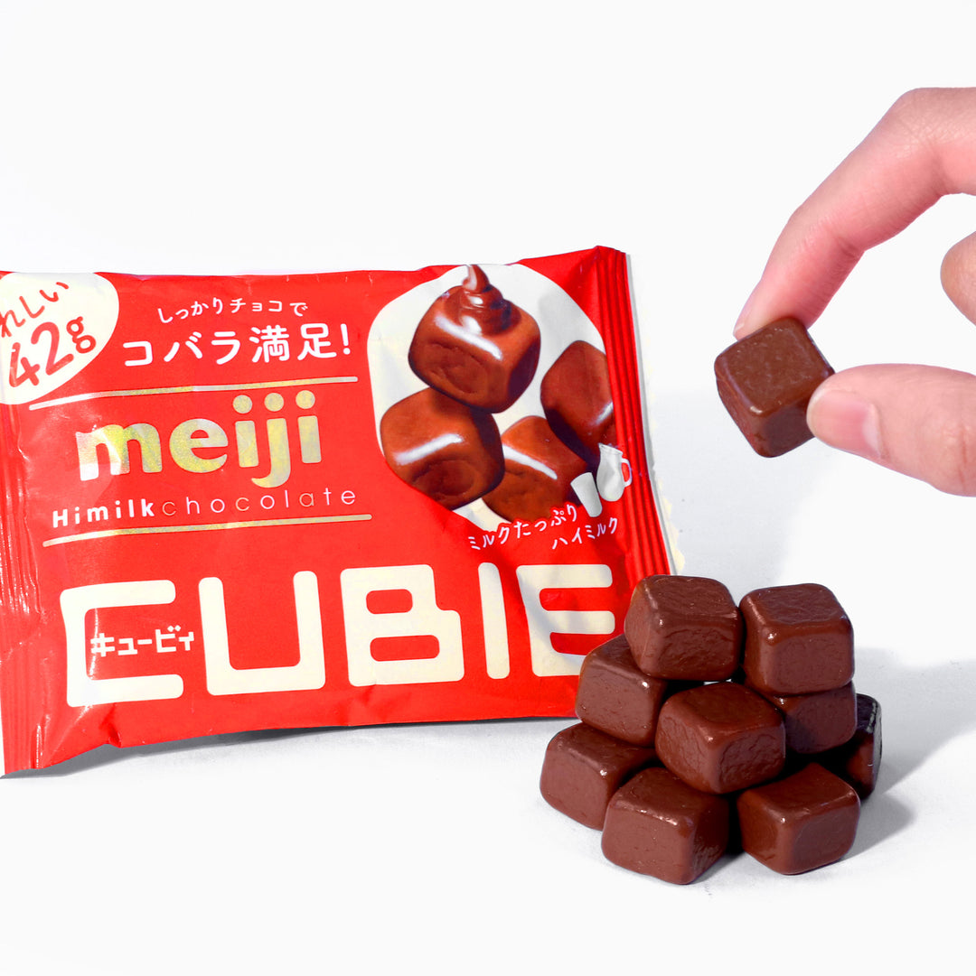 CUBIE 'Hi' Milk Chocolate