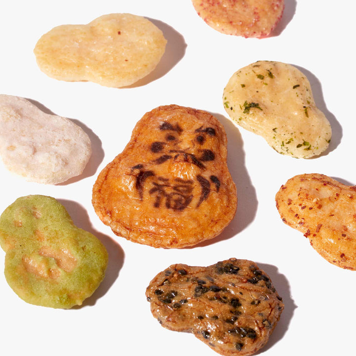 Daruma Senbei Rice Crackers