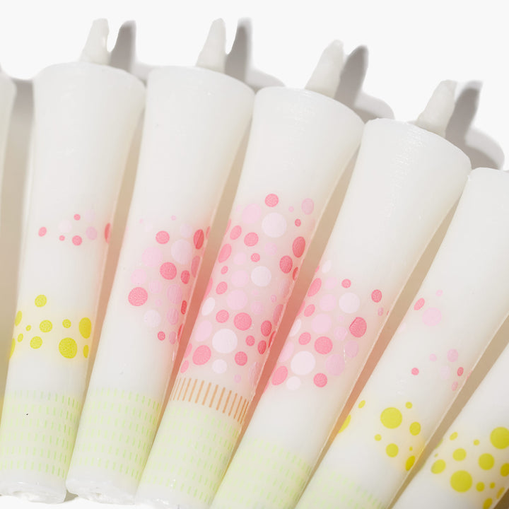 Four Seasons Picture Candle Set: Sakura Spring (7 Candles)