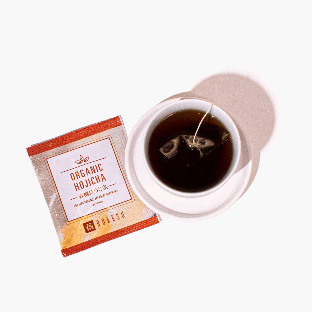 Organic Hojicha Tea (1 Bag)