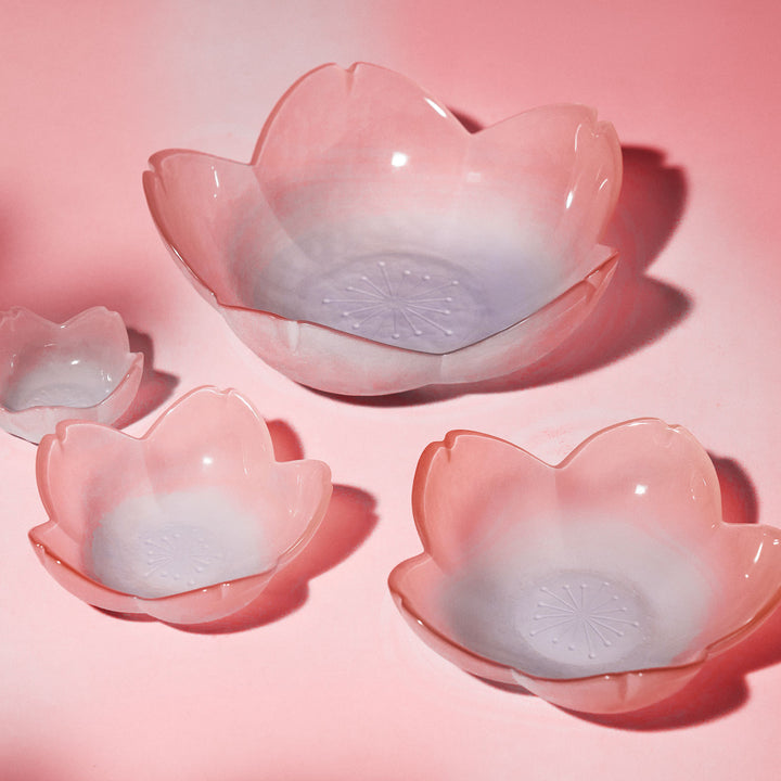 Sakura Blossom Bowl Set (4 Pieces)