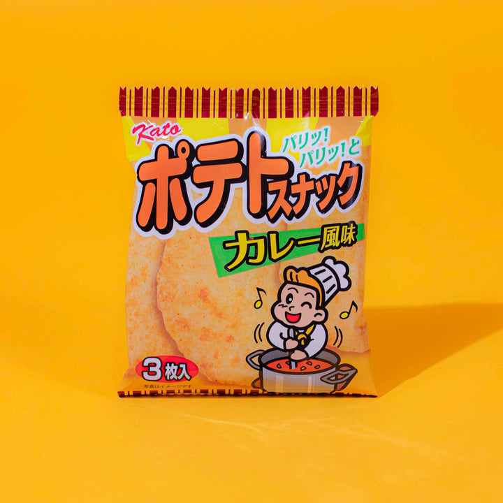 Potato Snack: Curry Flavor (20 Pieces)